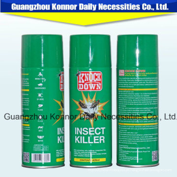 Pesticida de Base de Óleo 400ml Insecticida Pulverizador de Aerossol Mosquitos Insecticida Killer